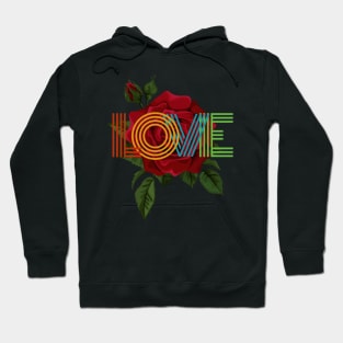 Woman Valentine Gift | Red Rose Lover | Lovely Hoodie